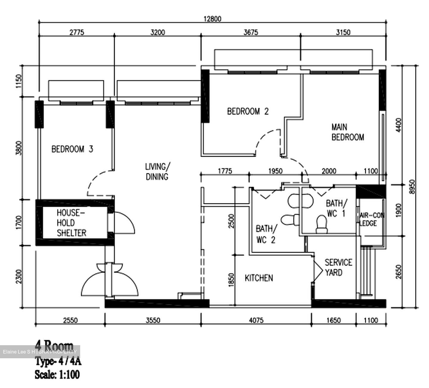 Blk 420A Waterfront II @ Northshore (Punggol), HDB 4 Rooms #622090981